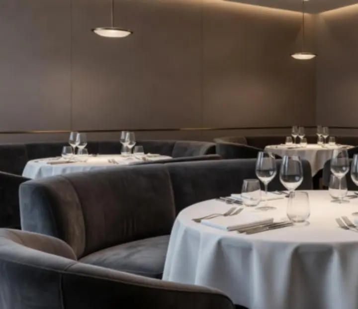Wyjątkowa atmosfera w eleganckim wnętrzu restauracji inspirowanym butikowymi hotelami